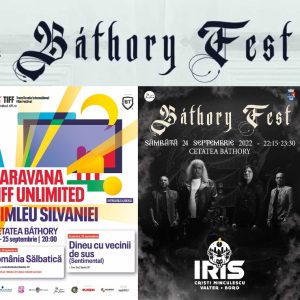 Legendele s-au născut și renasc la Báthory Fest